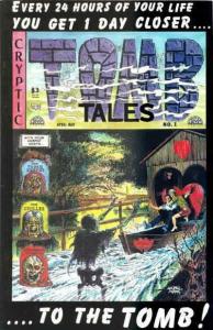 Tomb Tales #1 VF/NM; Cryptic Entertainment | save on shipping - details inside