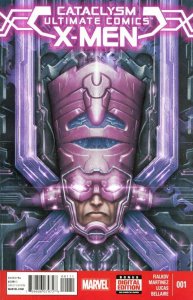 Cataclysm Ultimate X-Men #1 (of 3) Comic Book 2014 Galactus - Marvel  