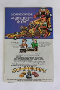 The Transformers #11 (1985) Transformers FNVF