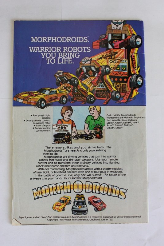 The Transformers #11 (1985) Transformers FNVF