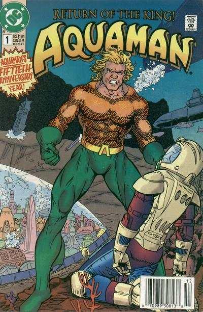 Aquaman (1991 series) #1, NM- (Stock photo)