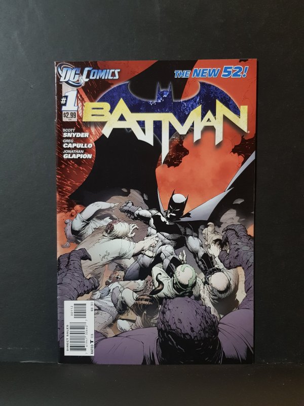 Batman #1 (2011) 2nd print