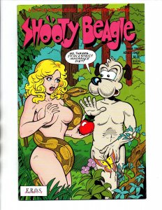 Shooty Beagle #1 & 2 Set - Eros Comix - 1991 - VF