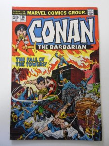 Conan the Barbarian #26 (1973) VG/FN Condition!