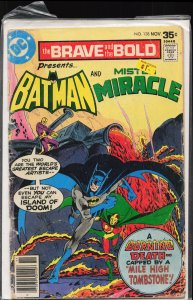 The Brave and the Bold #138 (1977) Mister Miracle