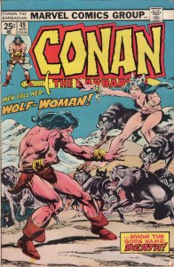 Conan the Barbarian #49 (1975)