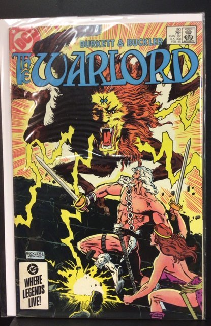 Warlord #90 (1985)