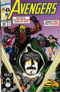 The Avengers #333 (1991) The Avengers