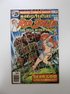 Marvel Feature #5 2nd series VF- condition