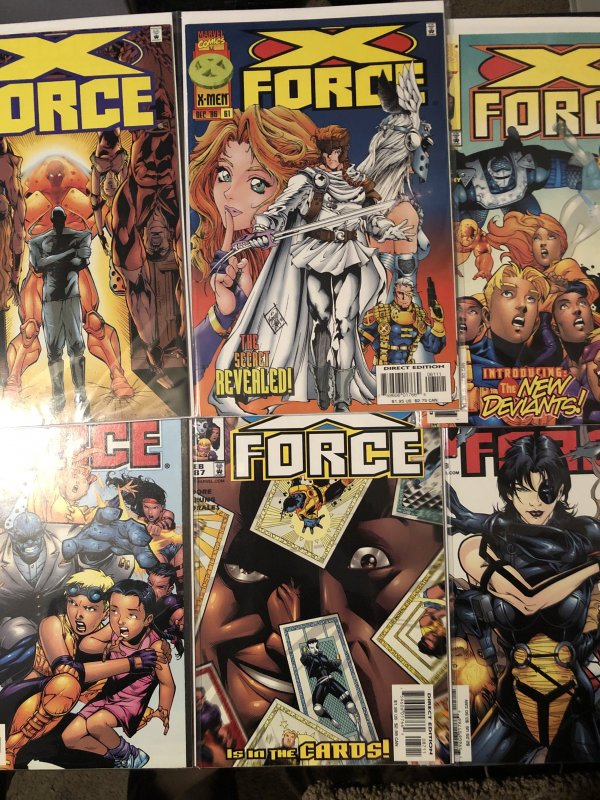 X Force bundle