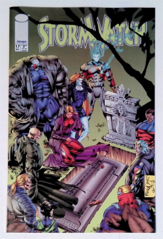 Stormwatch #17 (Dec 1994, Image) VF+