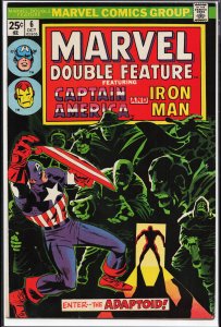 Marvel Double Feature #6 (1974) Captain America