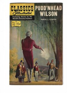 Classics Illustrated #93 (1964)