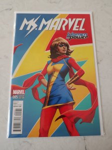 Ms. Marvel #5 (Marvel May 2016) NM Lupacchino Women of Power Variant