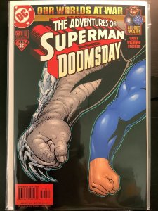 Adventures of Superman #594 Newsstand Edition (2001)