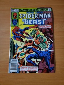Marvel Team-Up #124 Newsstand Variant ~ NEAR MINT NM ~ 1982 Marvel Comics