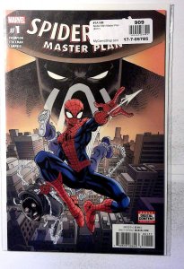 Spider-Man: Master Plan #1 (2017) Marvel Comics 1st Print Comic Book