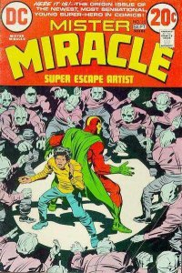 Mister Miracle (1971 series)  #15, VF- (Stock photo)