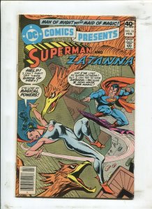 DC COMICS PRESENTS #18 - SUPERMAN AND ZATANNA! - (7.5) 1980
