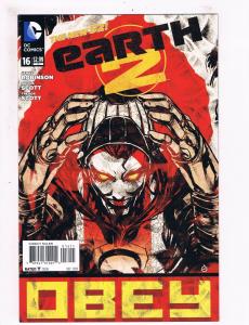 Earth 2 # 16 VF 1st Print DC New 52 Comic Book Batman Superman Flash Lantern S64