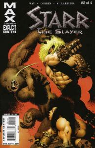 Starr the Slayer #2 VF ; Marvel | Richard Corben MAX