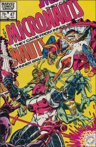 Marvel THE MICRONAUTS (1979 Series) #47 VF