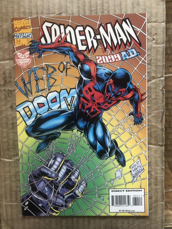 Spider-Man 2099 #34 (1995)