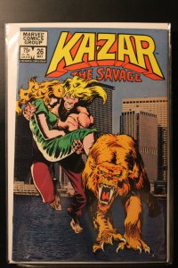 Ka-Zar the Savage #26 (1983)