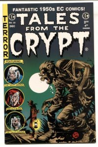 Tales From The Crypt #30 1999-Gemstone reprint- classic EC horror