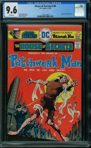 House of Secrets #140 (1976) CGC 9.6 NM+