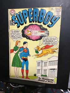 Superboy #101 (1962) Affordable grade crypto cover story! Lana Lang! VG+