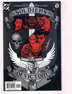 Soldiers Of Victory #0 VF DC Comics Variant Comic Book Morrison Apr 2005 DE46