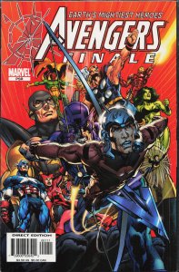 Avengers Finale (2005) The Avengers