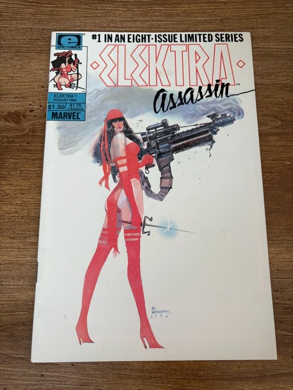 Elektra Assassin # 1 NM Marvel Epic Comic Book Frank Miller 20 J370