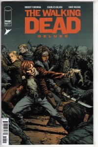 Walking Dead Deluxe #106 Cover A David Finch & Dave Mccaig (Mature)