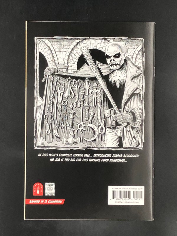 Red Room: The Antisocial Network #3 (2021)