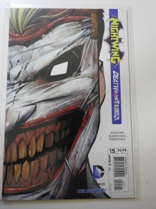 Nightwing Death of the Family #15