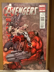 AVENGERS X-SANCTION #3 NM/NM- 1:50 IAN CHURCHILL VARIANT Cover (2012)