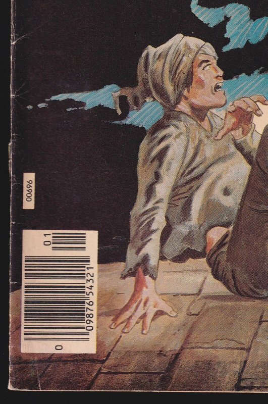 Ghost Manor #30 5.0 VG/FN Charlton Comic - Aug 1976