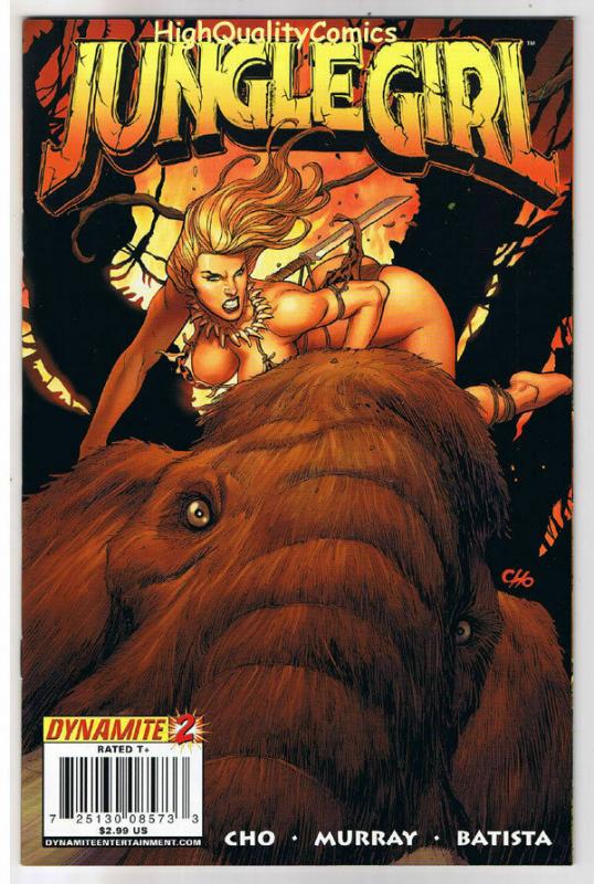 JUNGLE GIRL #2, NM, Frank Cho, Adriano Batista, 2007, more in store