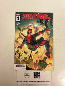 Deadpool #1 NM Marvel Comic Books Princess X-Force Cable Wolverine 15 HH87