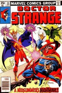 Doctor Strange #34 [VG/FN]