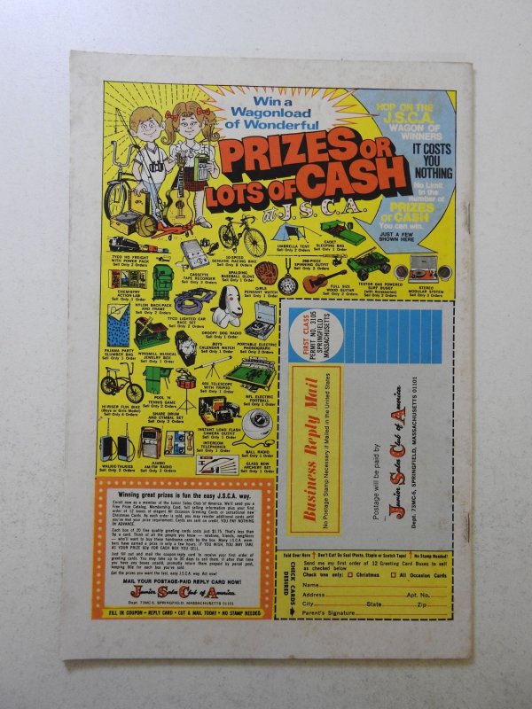 Chamber of Chills #6 (1973) FN Condition!