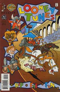Looney Tunes (DC) #19 VG ; DC | low grade comic Bugs Bunny Chariot Races Cover