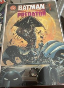 Batman Versus Predator #3 Variant Cover (1992) Batman 