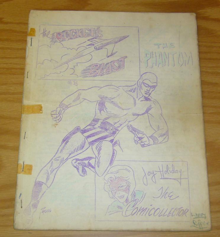 RBCC #35 VG the phantom - rare fanzine 1965