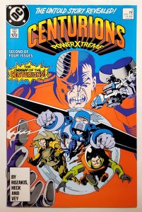 Centurions #2 (July 1987, DC) 6.5 FN+