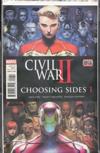 Civil War II Extra #1 (2017)