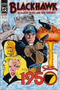Blackhawk (1989 series)  #11, Fine+ (Stock photo)