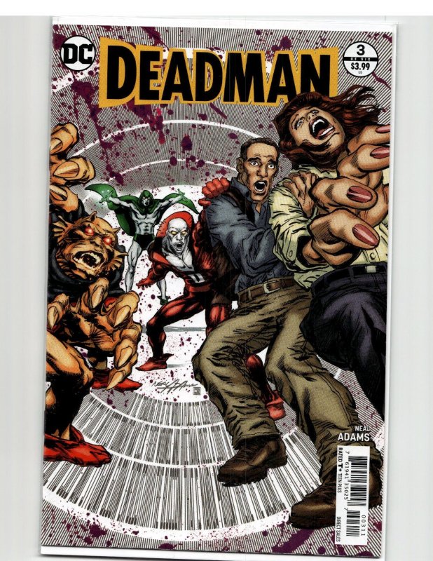 Deadman #3 (2018) Deadman